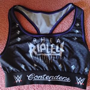 Contenders Women's Black Crop Top